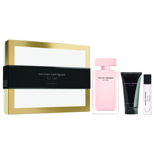 Coffret For Her - Eau de Parfum NARCISO RODRIGUEZ Coffret For Her - Eau de Parfum NARCISO RODRIGUEZ